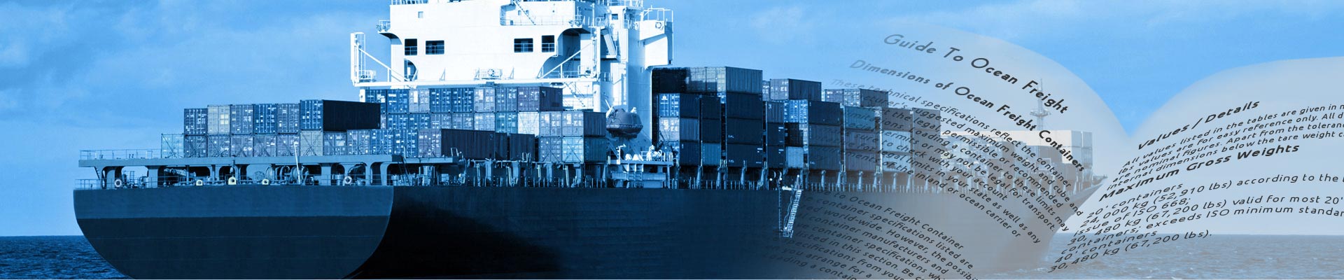 Guide To Ocean Freight