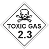 Toxic gas