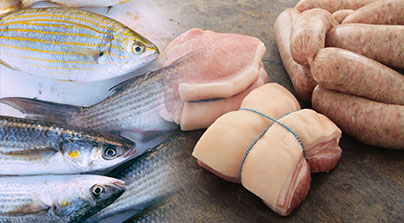 Seafood & Fresh/frozen Meat