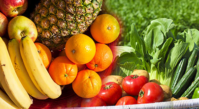 Fresh Fruits & Vegetables